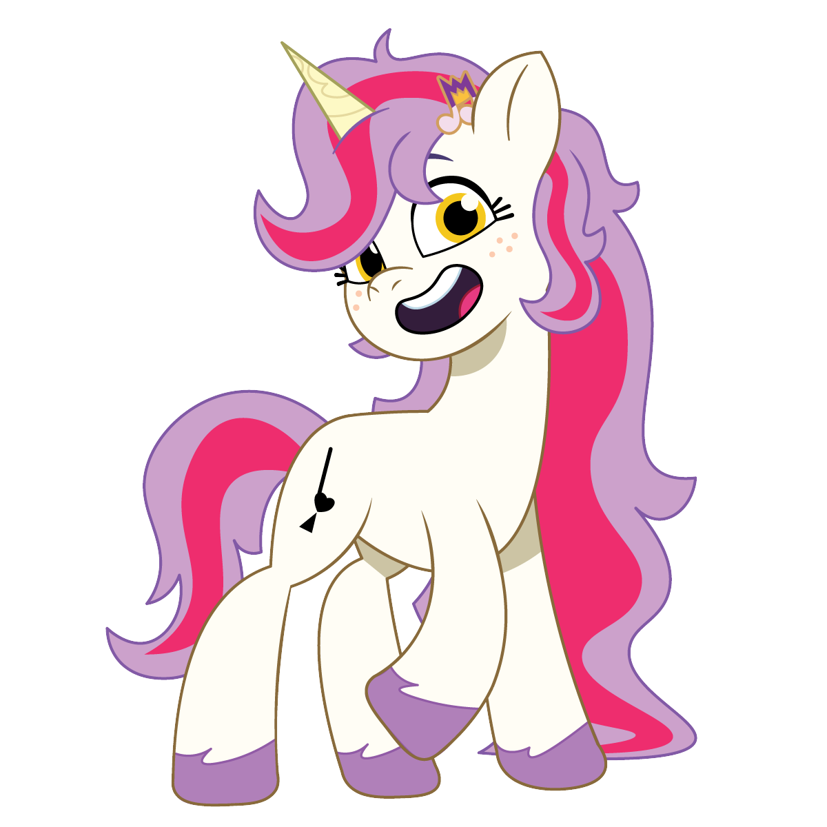 It's Plucky Pizzicato, my ponysona!